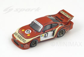 スパーク レジンモデル 1/43 ポルシェ 935 No. 47 ル・マン24時間 1978 K. Ludwig - J. Fitzpatrick - T. Hezemans[国際貿易]《在庫切れ》
