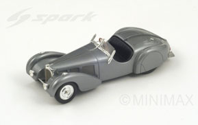 スパーク レジンモデル 1/43 ブガッティ 57S ロードスター 1937 ドゥラン[国際貿易]《在庫切れ》