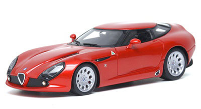 アイドロン 1/43 アルファロメオ TZ3 Corsa Zagato