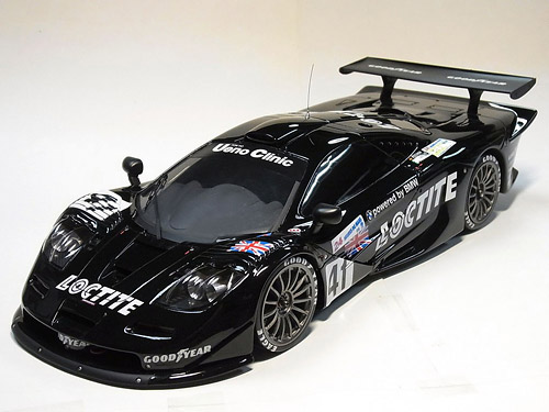 UT Models 1/18 Scale Diecast - 39821 McLaren F1 GTR Le Mans Loctite 1998