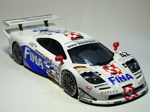 レジンモデル 1/18 McLaren F1 GTR (#42) 1997 Le Mans[hpi]《在庫切れ》
