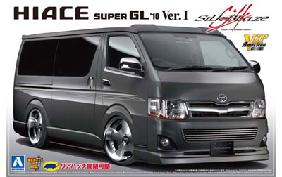 1/24 VIPアメリカン No.04 シルクブレイズ 200系ハイエース '10 Ver.I