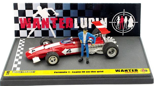 ブルム ダイキャスト完成品 1/43 フェラーリ 312B ルパン三世 「WANTED」 スタートライン ルパン アクション フィギュア付き[ブルム ]《在庫切れ》