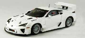 1/43 LEXUS LFA Nurburgring 24-hour Race 2012 TEST CAR ホワイト
