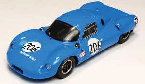 1/43 COSTIN NATHAN Targa Florio 1970 No.206 ブルー[EBBRO]《在庫切れ》