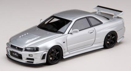 ポストホビー特注モデルカー 1/43 Nismo R34 Z-tune Proto Original[ホビージャパン]《在庫切れ》