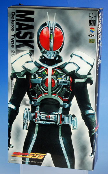 【中古】リアルアクションヒーローズ RAH-504 DX 仮面ライダーファイズ アクセルフォーム（RAH DX 仮面ライダーファイズ 初回購入特典商品）[メディコム・トイ]