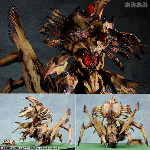 超激造シリーズ ガメラII レギオン 完成品フィギュア[アートスピリッツ ...