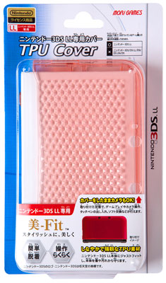 3dsll クリアランス tpu カバー