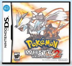 Nds 北米版 Pokemon White Version 2 任天堂 在庫切れ