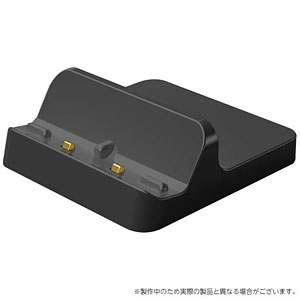 WiiU用 ゲームパッド充電スタンド【ブラック】[サイバーガジェット]《在庫切れ》