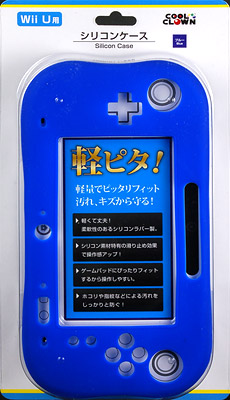 デイテル ジャパン Wii U ゲームパッド用 クリスタルケース クリアブラック