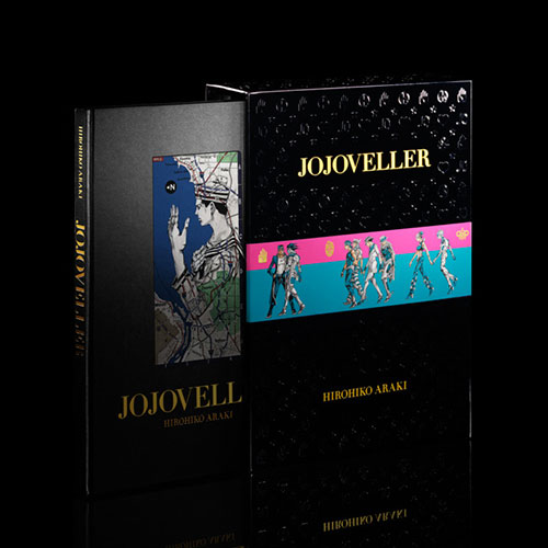 ジョジョの奇妙な冒険」25周年記念画集 JOJOVELLER［ジョジョベラー 