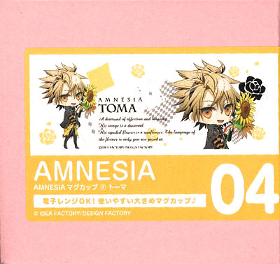AMNESIA(アムネシア) マグカップ 4 トーマ[Gift]《在庫切れ》