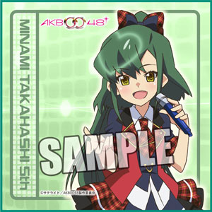 TVアニメ AKB0048 マイクロファイバーミニタオル 5代目 高橋