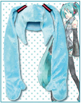 初音ミク ミトン付き帽子[せーの]《在庫切れ》