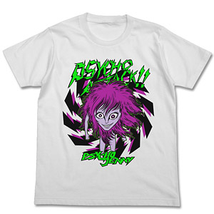 デビルマン サイコジェニー Ｔシャツ/ホワイト-M[コスパ]《在庫切れ》