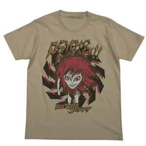 デビルマン サイコジェニー Ｔシャツ/サンドカーキ-L[コスパ]《在庫切れ》
