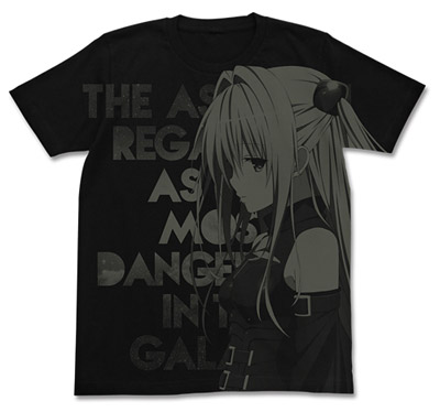 To Loveる -とらぶる- ダークネス 金色の闇 オールプリントTシャツ 