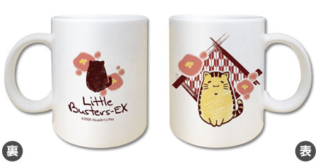 リトルバスターズ！エクスタシー ドルジ カラーマグカップ[トイズ・プランニング]《在庫切れ》