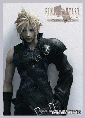 FINAL FANTASY VII ADVENT CHILDREN クラウド カードスリーブ 60枚入りパック[スクウェア・エニックス]《在庫切れ》