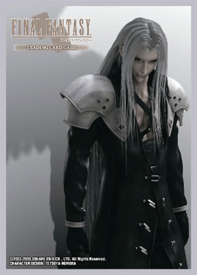 FINAL FANTASY VII ADVENT CHILDREN セフィロス カードスリーブ 60枚 