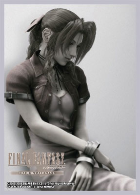Amazon.co.jp: FF VII ADVENT CHILDREN カードスリーブ エアリス