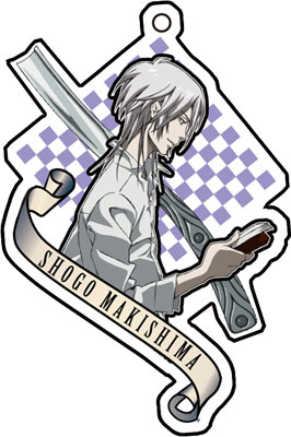 PSYCHO-PASS サイコパス アクリルチェッカーキーホルダー 槙島