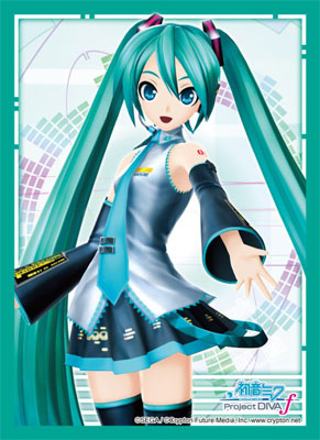 初音ミク Project DIVA F 2nd サイレン スリーブ　81枚 ブシロード スリーブコレクションHG Vol.468 初音ミク -Project DIVA