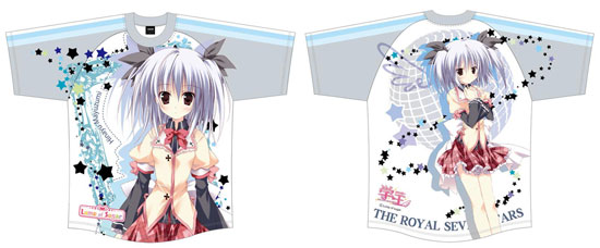 学 王 The Royal Seven Stars 両面フルカラーtシャツ 黛比奈夕 キャラアニ 在庫切れ