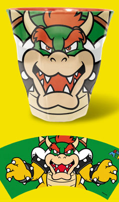 メラミンカップ スーパーマリオ08 クッパML[ハセ・プロ]《在庫切れ》