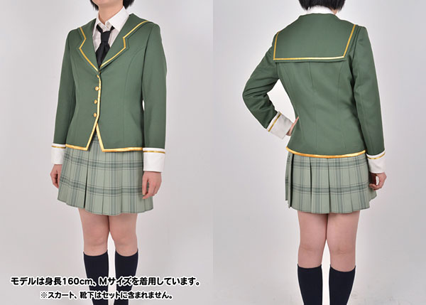 僕は友達が少ないNEXT 聖クロニカ学園高等部女子制服 ジャケットセット NEXT版/レディース-XL[コスパ]【同梱不可】《在庫切れ》