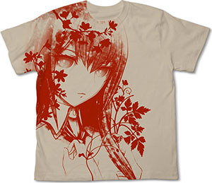 Steins；Gate（シュタインズゲート） 紅莉栖Ｔシャツ/ライトベージュ-S[コスパ]