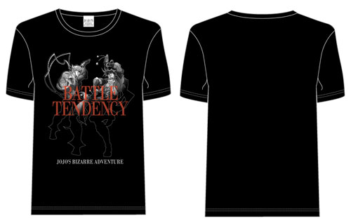 ジョジョの奇妙な冒険 ジョセフ＆シーザー Tシャツ ブラックM