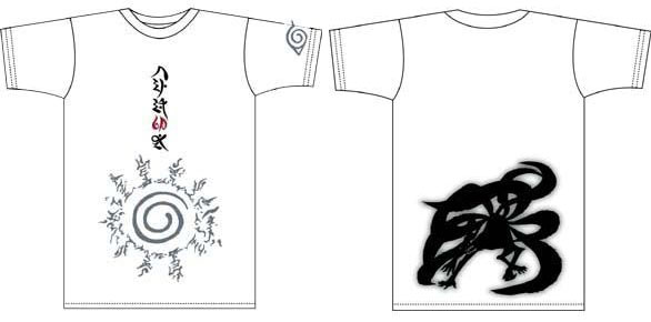 NARUTO -ナルト- 八卦の封印式Ｔシャツ/ホワイト-XL（再販）[コスパ]《在庫切れ》