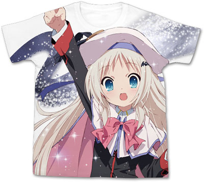リトルバスターズ！(アニメ) クドリャフカ フルグラフィックTシャツ