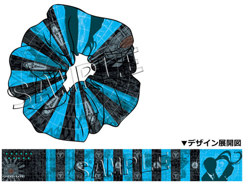 PSYCHO-PASS サイコパス シュシュ 六合塚弥生[slaps]《在庫切れ》