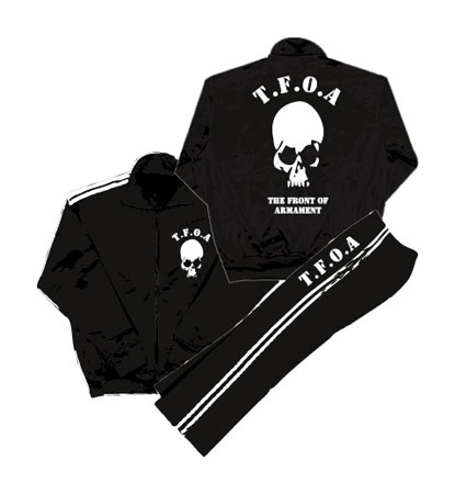 クローズ＆WORST [BSF] TFOA-Skull 6th Arch ジャージセットアップ 