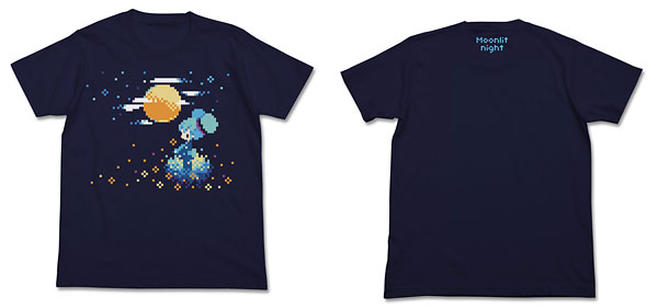 初音ミク ぷちでびるver. 月明かりＴシャツ/ネイビー-S（再販）[コスパ]《在庫切れ》