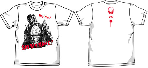 北斗の拳 SAY MY NAME！Ｔシャツ/ホワイト-M[コスパ]