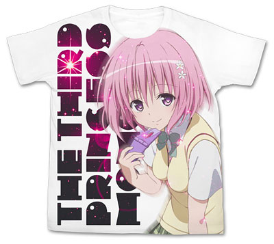 To Loveる -とらぶる- ダークネス モモ フルグラフィックTシャツ
