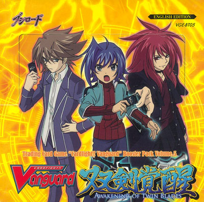 英語版 カードファイト ヴァンガード ブースター Vol 5 Vge Bt05 Box ブシロード 在庫切れ