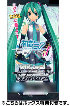 ボックス特典付き】ヴァイスシュヴァルツ 初音ミク -Project DIVA- f