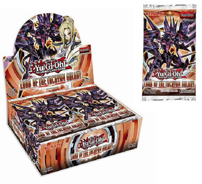 北米版】遊戯王 Lord of the Tachyon Galaxy(ロード・オブ・ザ・タキオンギャラクシー) BOX[コナミ]《在庫切れ》