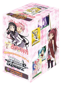 【特典】ヴァイスシュヴァルツ 魔法少女まどか☆マギカ ブースター 20パック入りBOX（PRカード 付）（再販）[ブシロード]《在庫切れ》