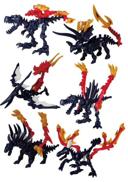 ダークメガ ほねほねザウルス BOX（食玩）[カバヤ食品]《在庫切れ》