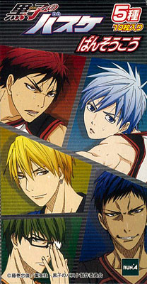 黒子のバスケ 絆創膏 キャラクター パック単品[ラナ]《在庫切れ》