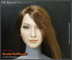 Kumik 1/6スケール 女性ヘッド K049 単品[クミク]《在庫切れ》