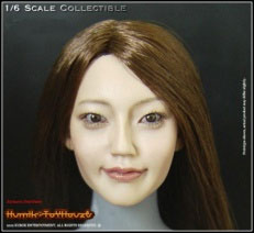 Kumik 1/6スケール 女性ヘッド K050 単品[クミク]《在庫切れ》