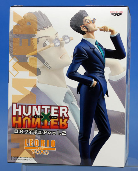 HUNTER×HUNTER(ハンターハンター) DXフィギュア vol.2 レオリオ （プライズ）
